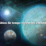 Question : combien de temps vivent les cochons miniatures ?